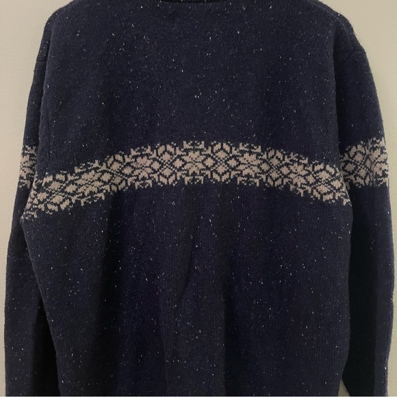 Men’s Cherokee Wool Blend Sweater - Picture 10 of 12